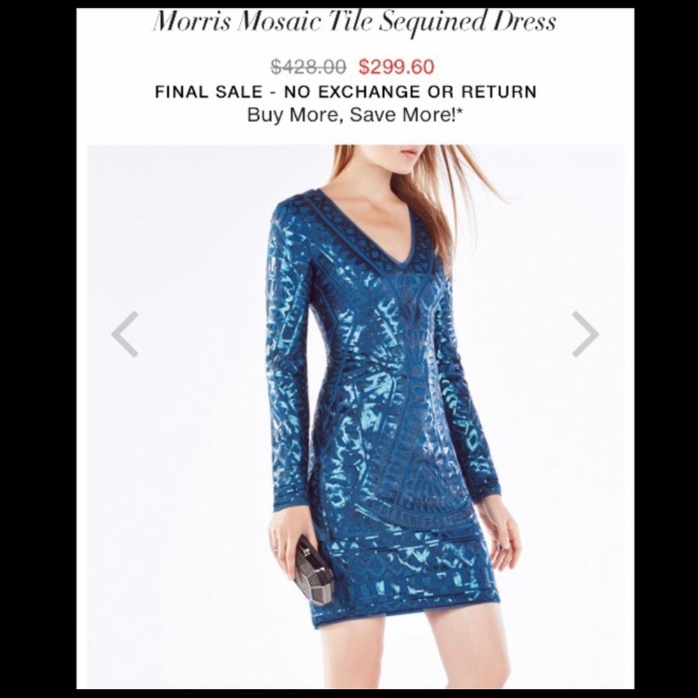 BCBG Morris Dress